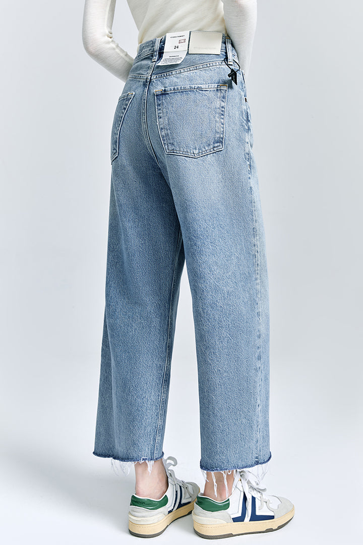 CITIZENS of HUMANITY Ayla Raw Hem Crop