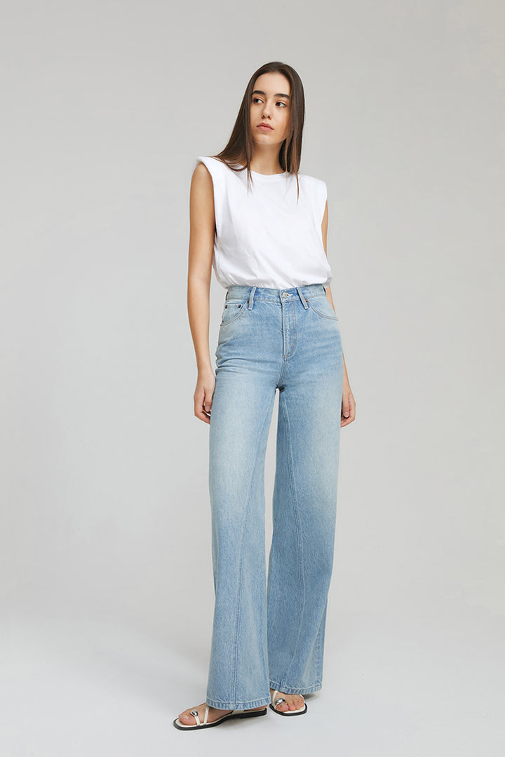 Hey Joanie Angeles High Rise Baggy Jeans