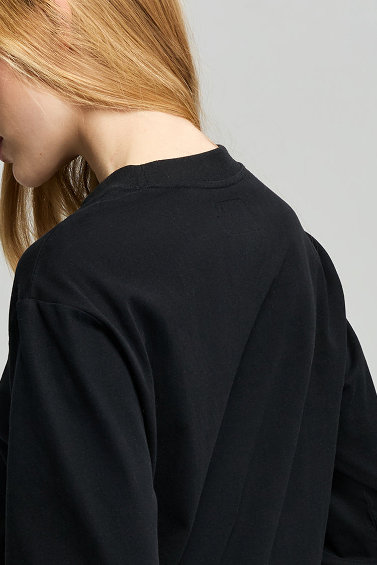 Hey Joanie Lazy Crew Long Sleeve