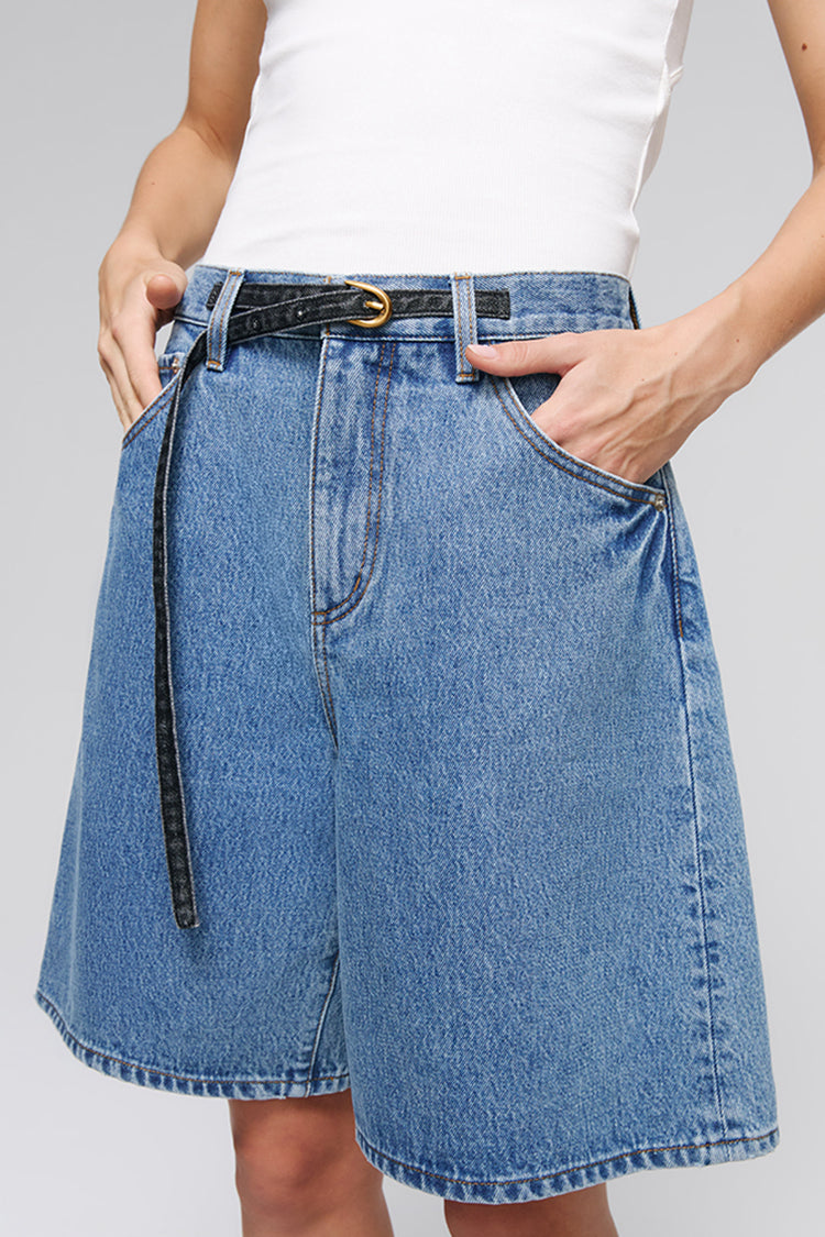 Hey Joanie Easy Rider Bermuda Shorts