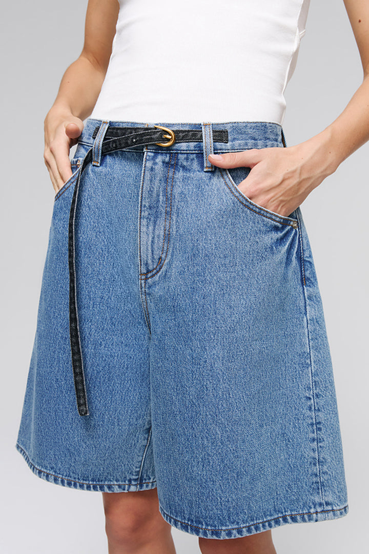 Hey Joanie Easy Rider Bermuda Shorts
