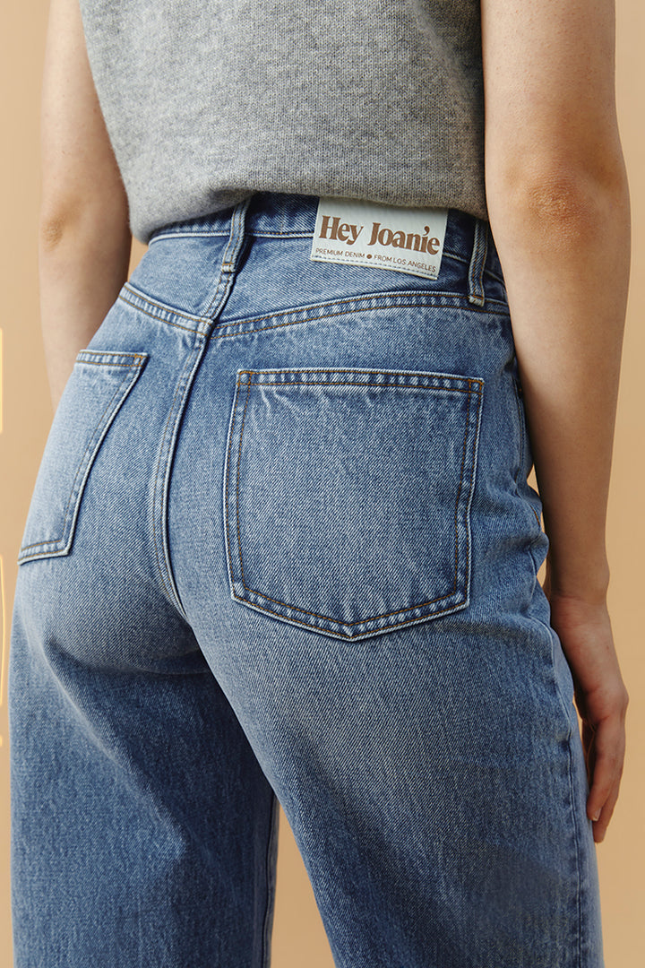 Hey Joanie Brooklyn High Rise Jeans