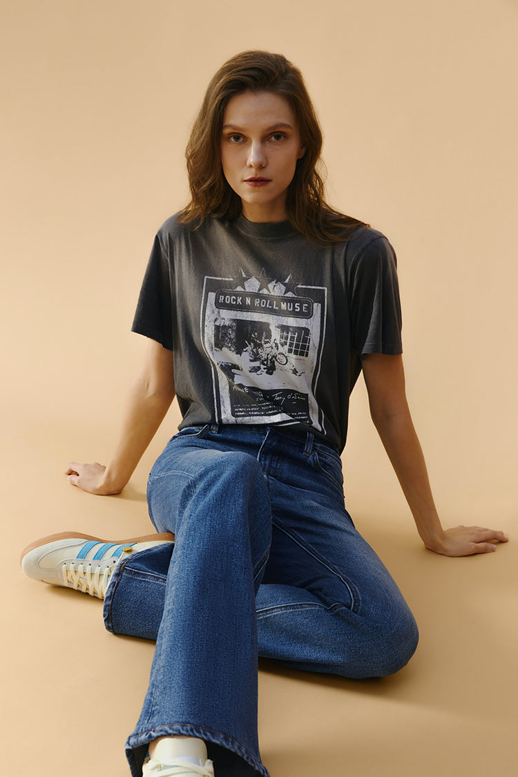 Hey Joanie Barbara High Rise Bootcut Jeans