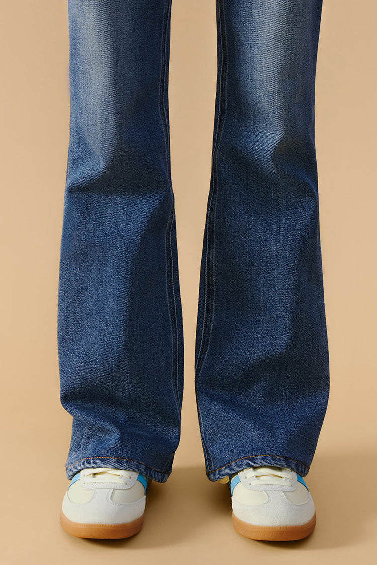 Hey Joanie Barbara High Rise Bootcut Jeans