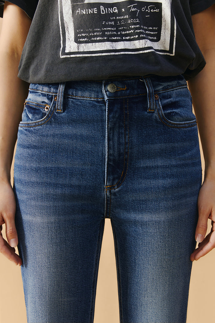 Hey Joanie Barbara High Rise Bootcut Jeans