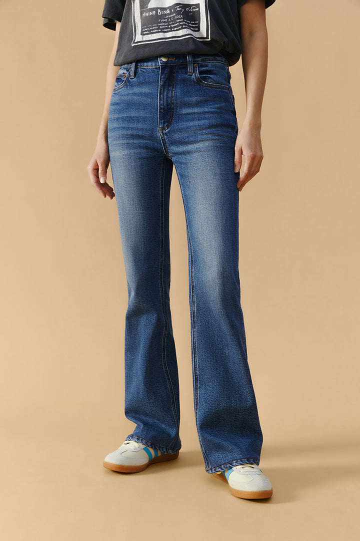Hey Joanie Barbara High Rise Bootcut Jeans