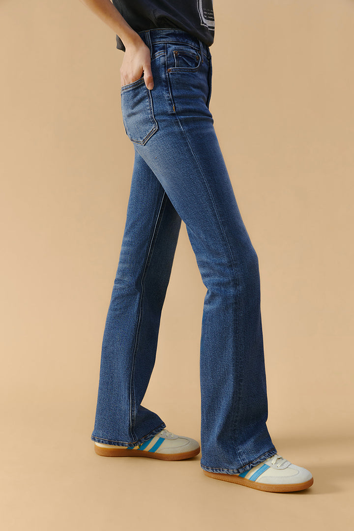 Hey Joanie Barbara High Rise Bootcut Jeans