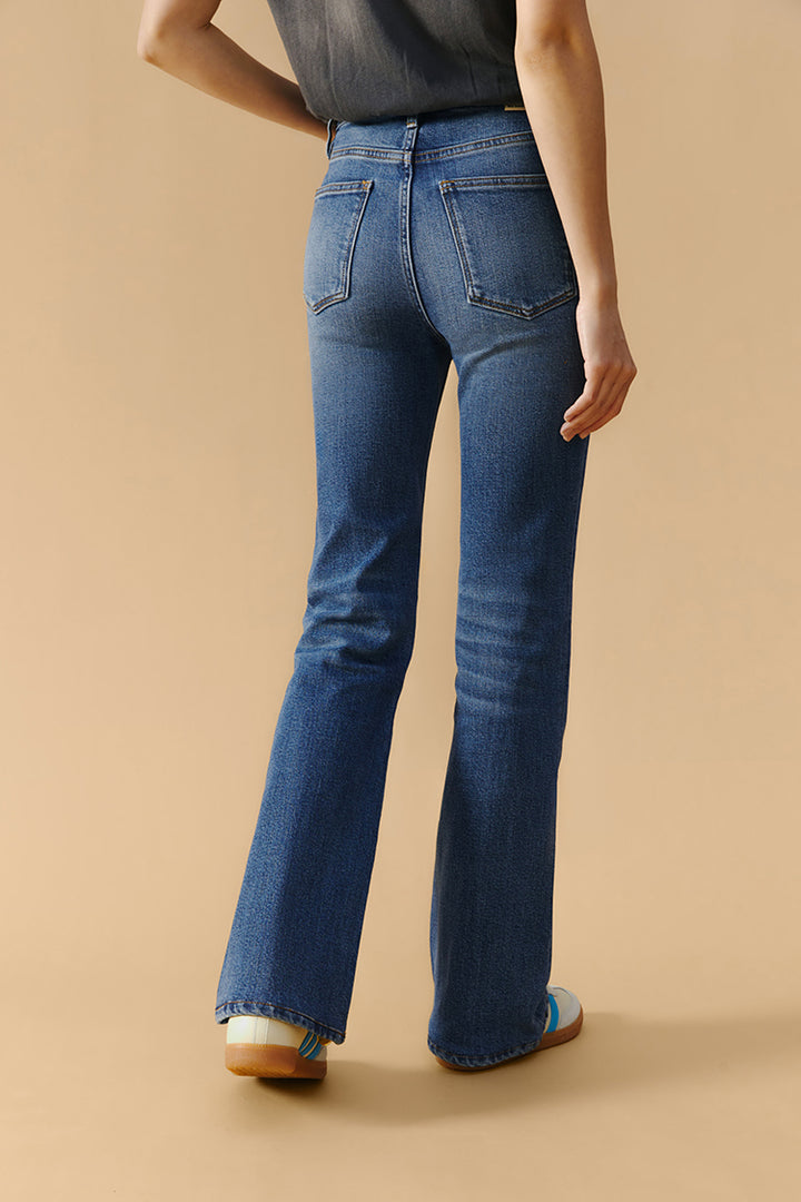 Hey Joanie Barbara High Rise Bootcut Jeans