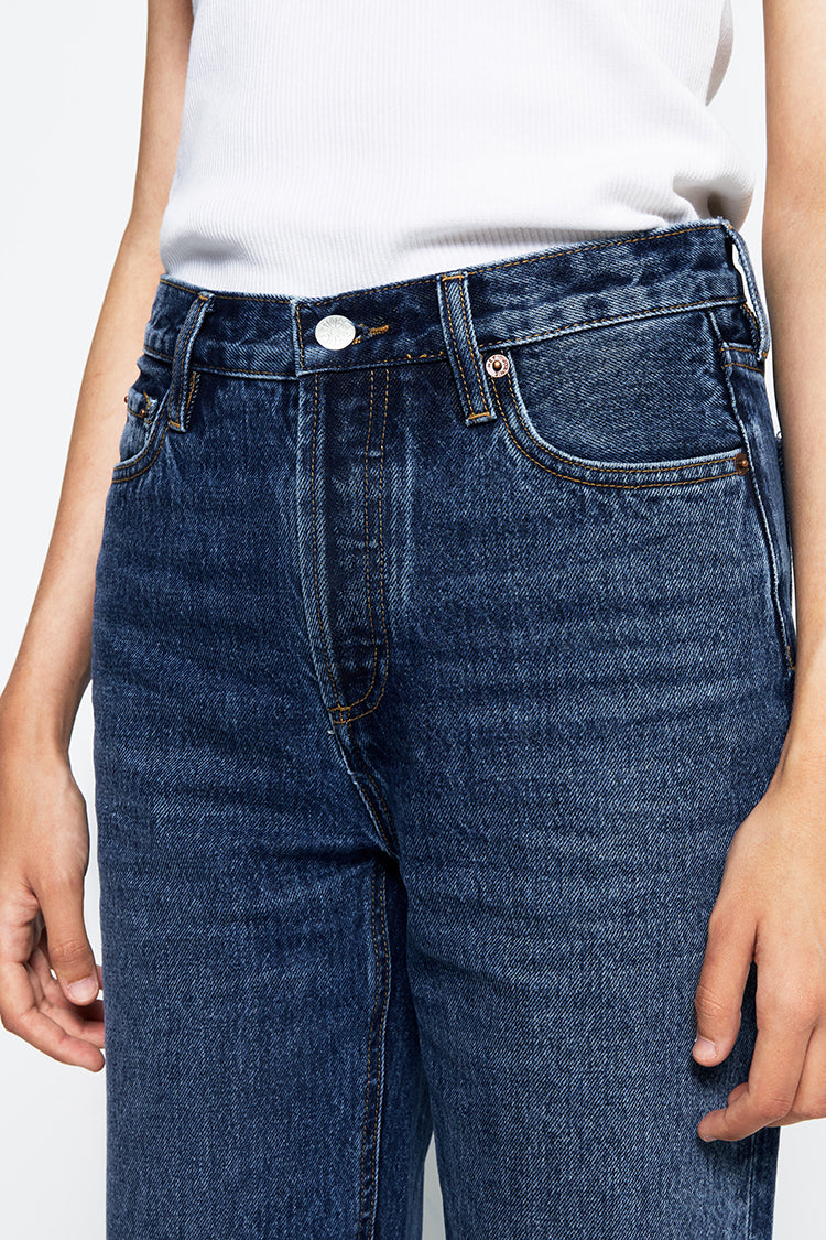 Hey Joanie Manhattan High Rise Straight Ankle Jeans