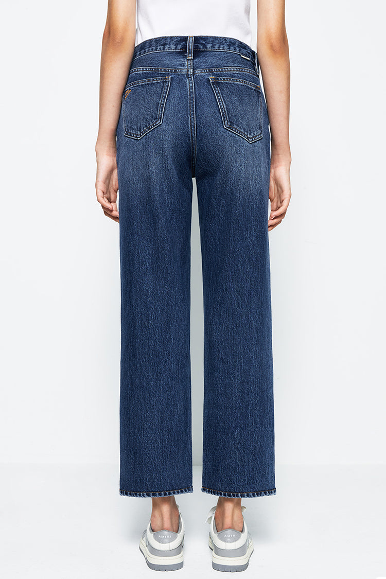 Hey Joanie Manhattan High Rise Straight Ankle Jeans