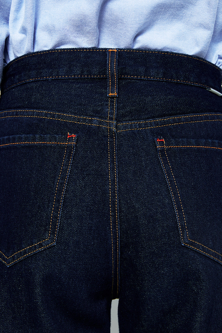Hey Joanie Manhattan High Rise Straight Ankle Jeans
