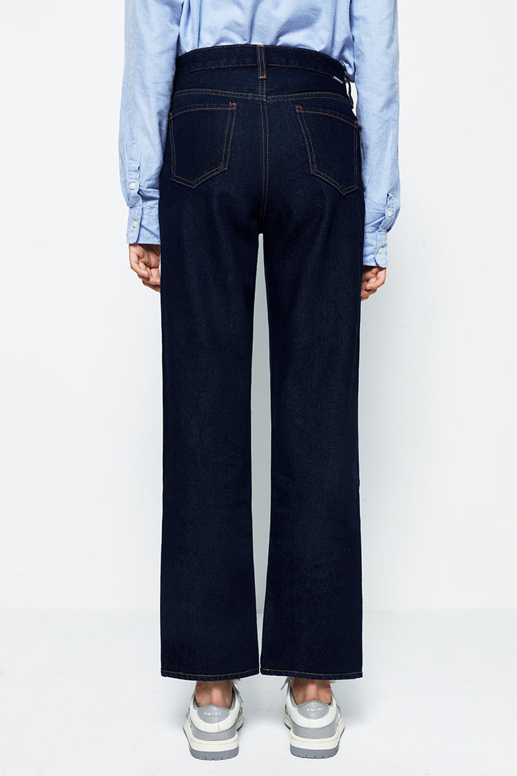 Hey Joanie Manhattan High Rise Straight Ankle Jeans