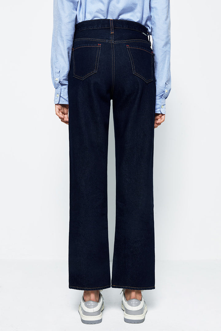 Hey Joanie Manhattan High Rise Straight Ankle Jeans