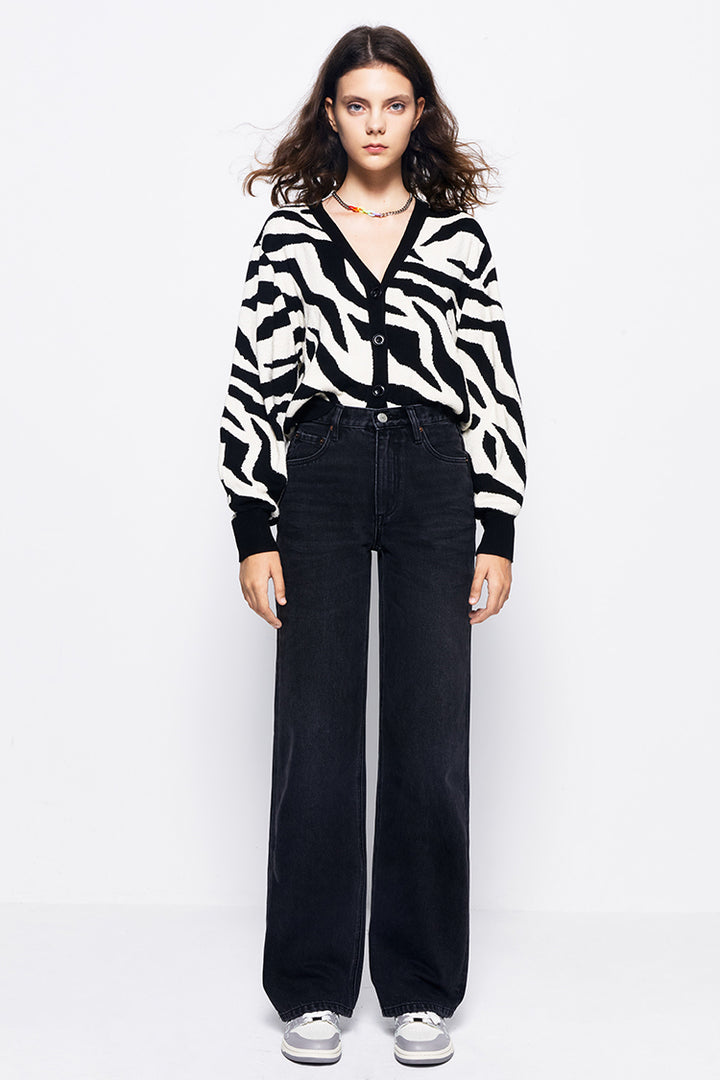 Hey Joanie Coney Island Whitefish High Rise Wide Jeans