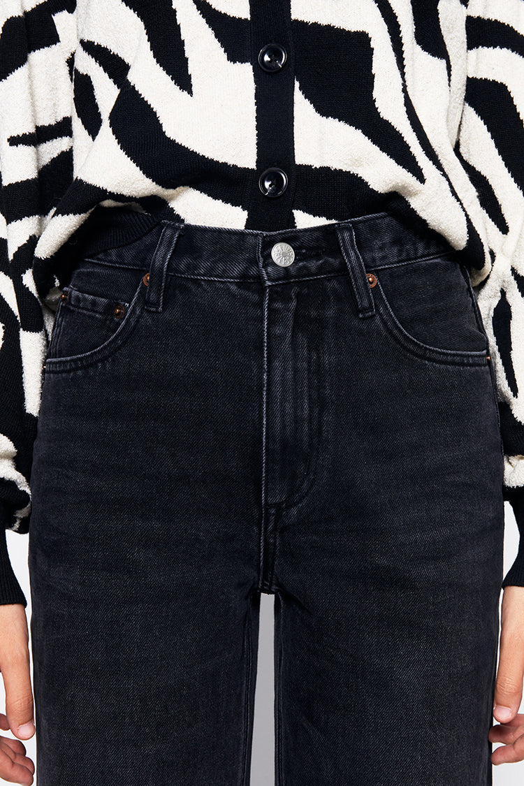 Hey Joanie Coney Island Whitefish High Rise Wide Jeans