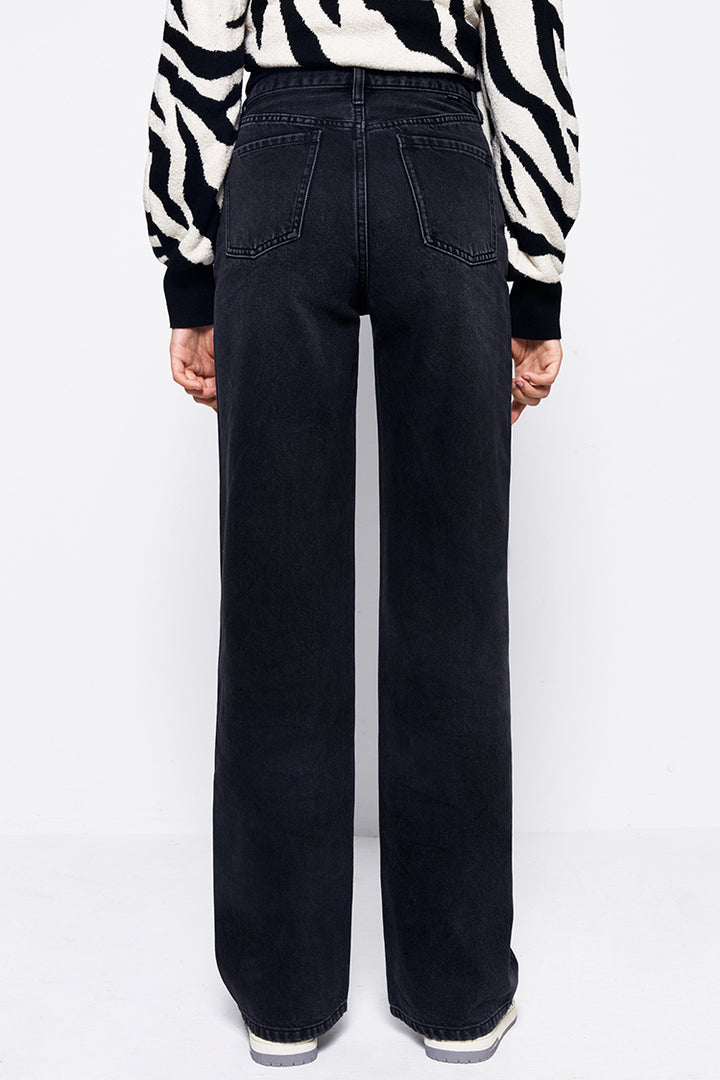 Hey Joanie Coney Island Whitefish High Rise Wide Jeans