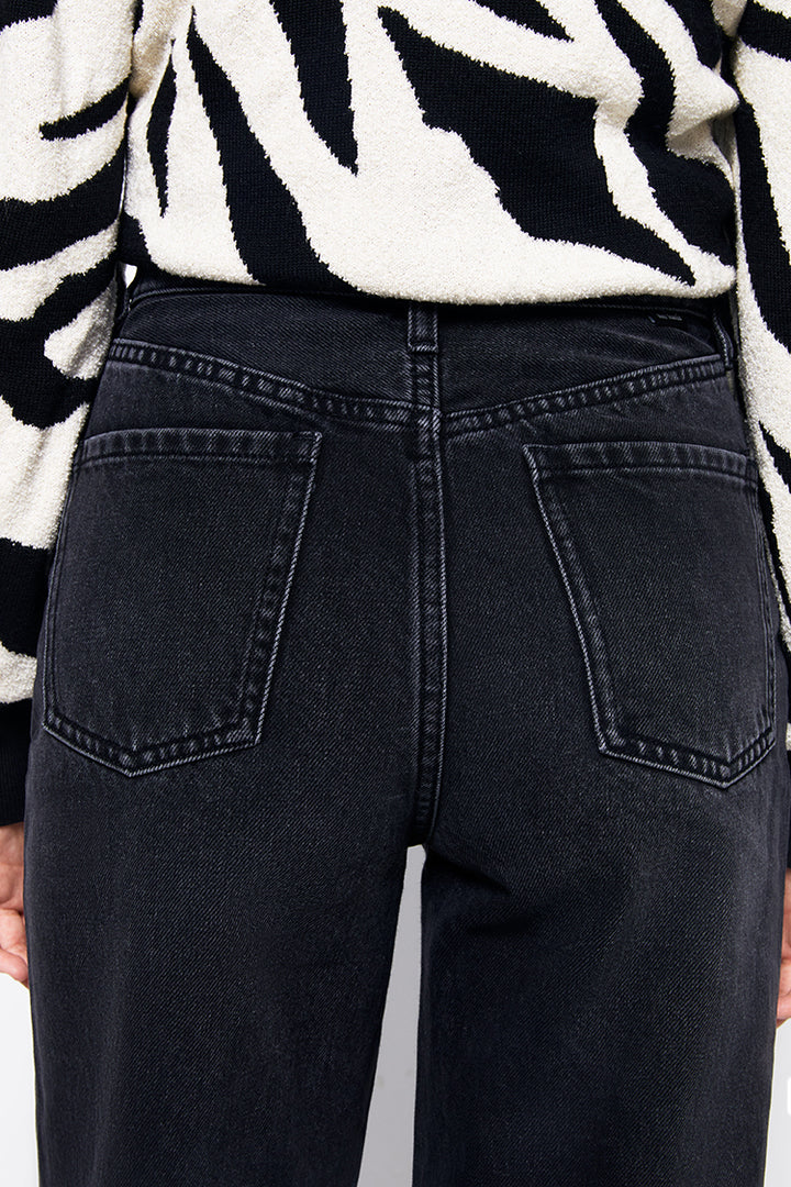 Hey Joanie Coney Island Whitefish High Rise Wide Jeans