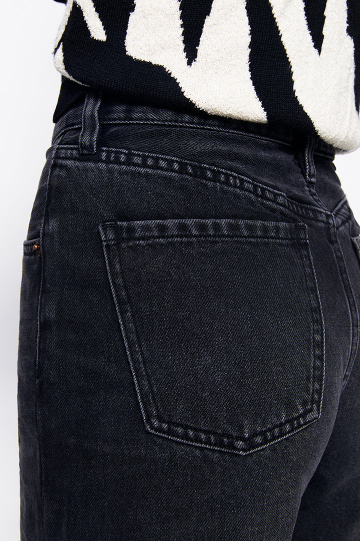 Hey Joanie Coney Island Whitefish High Rise Wide Jeans