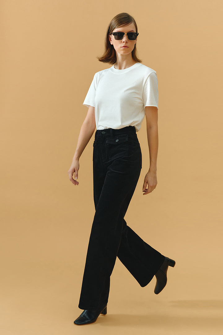 Hey Joanie 80'S Baggy Corduroy Pants