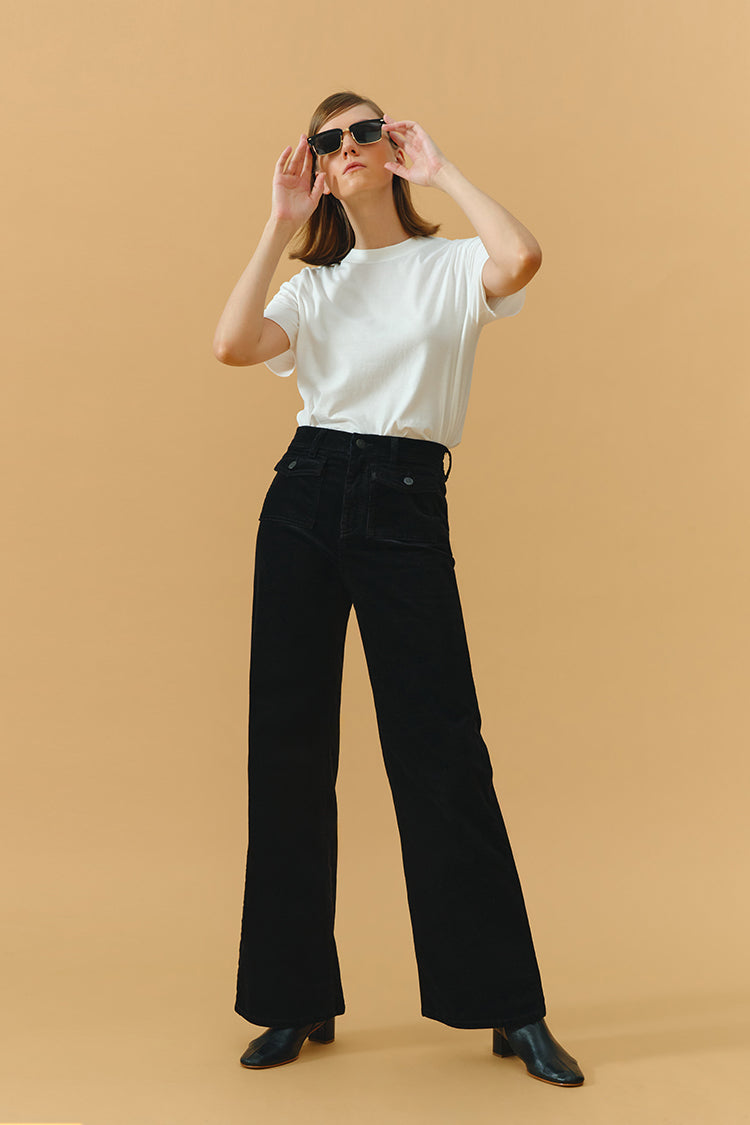 Hey Joanie 80'S Baggy Corduroy Pants