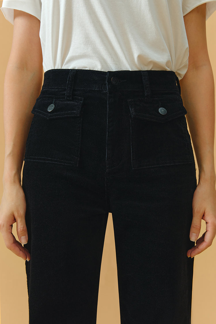 Hey Joanie 80'S Baggy Corduroy Pants