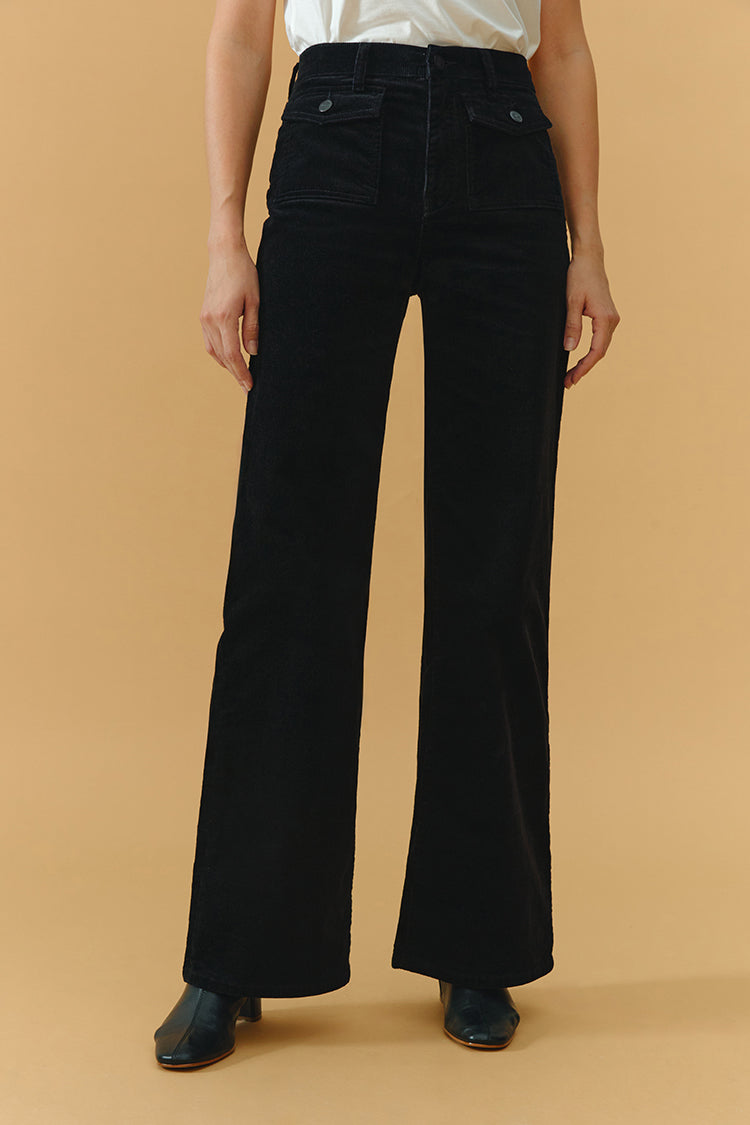 Hey Joanie 80'S Baggy Corduroy Pants