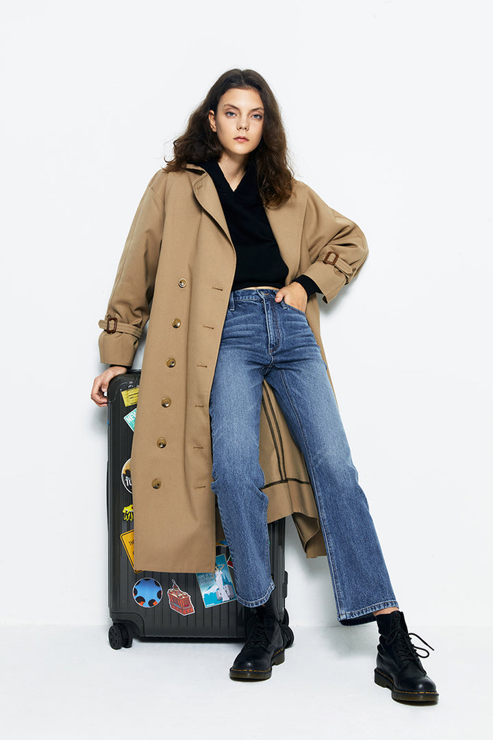Hey Joanie Activity Grrrl High Rise Kick Crop Jeans (Turkish Cotton)