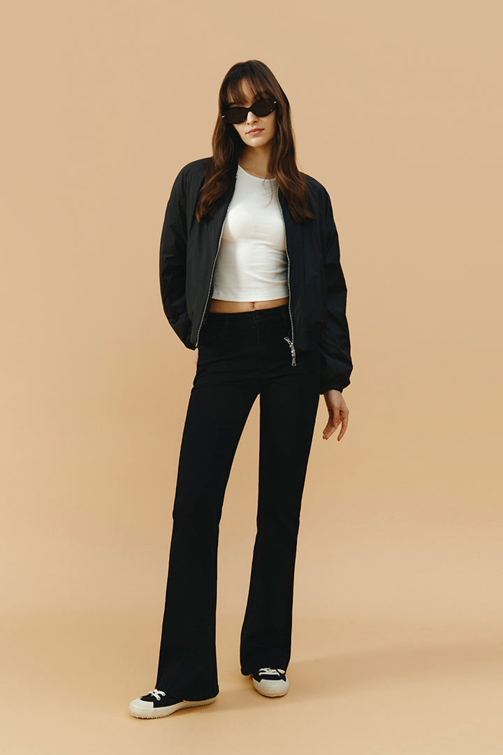 Hey Joanie Vintage High Rise Flare LALA Jeans