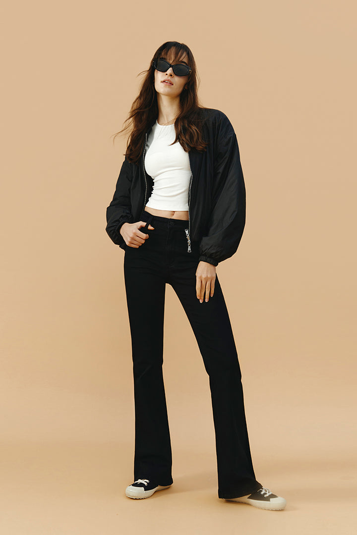 Hey Joanie Vintage High Rise Flare LALA Jeans