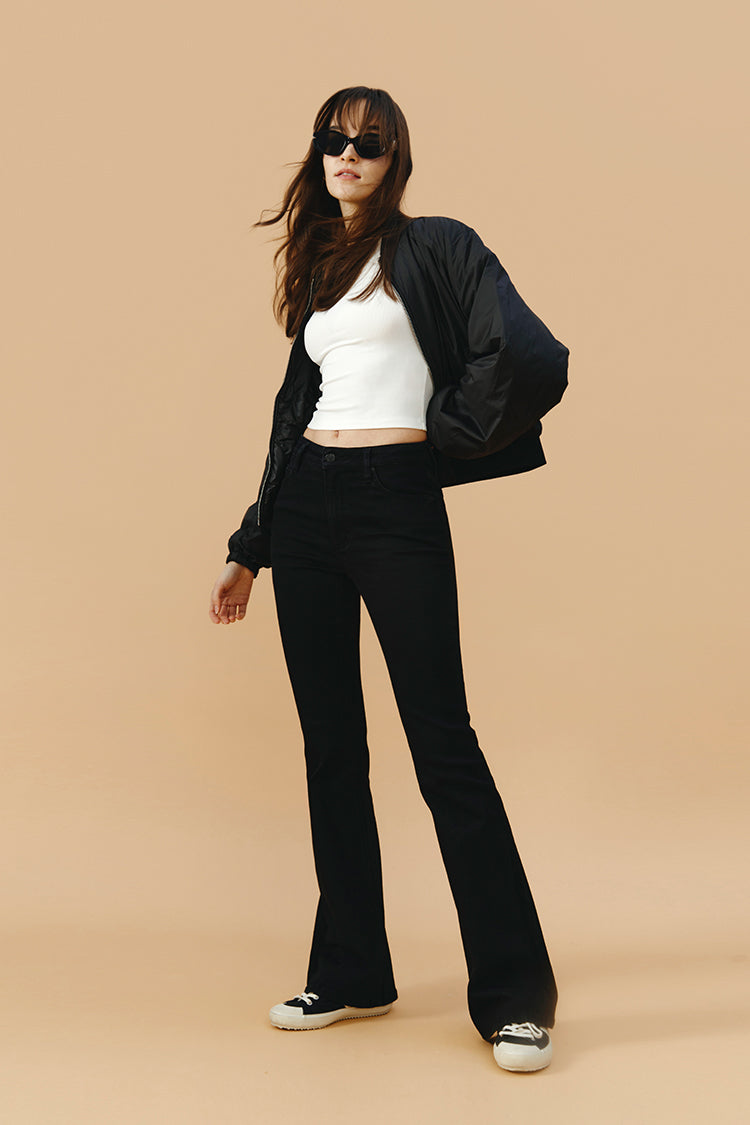 Hey Joanie Vintage High Rise Flare LALA Jeans