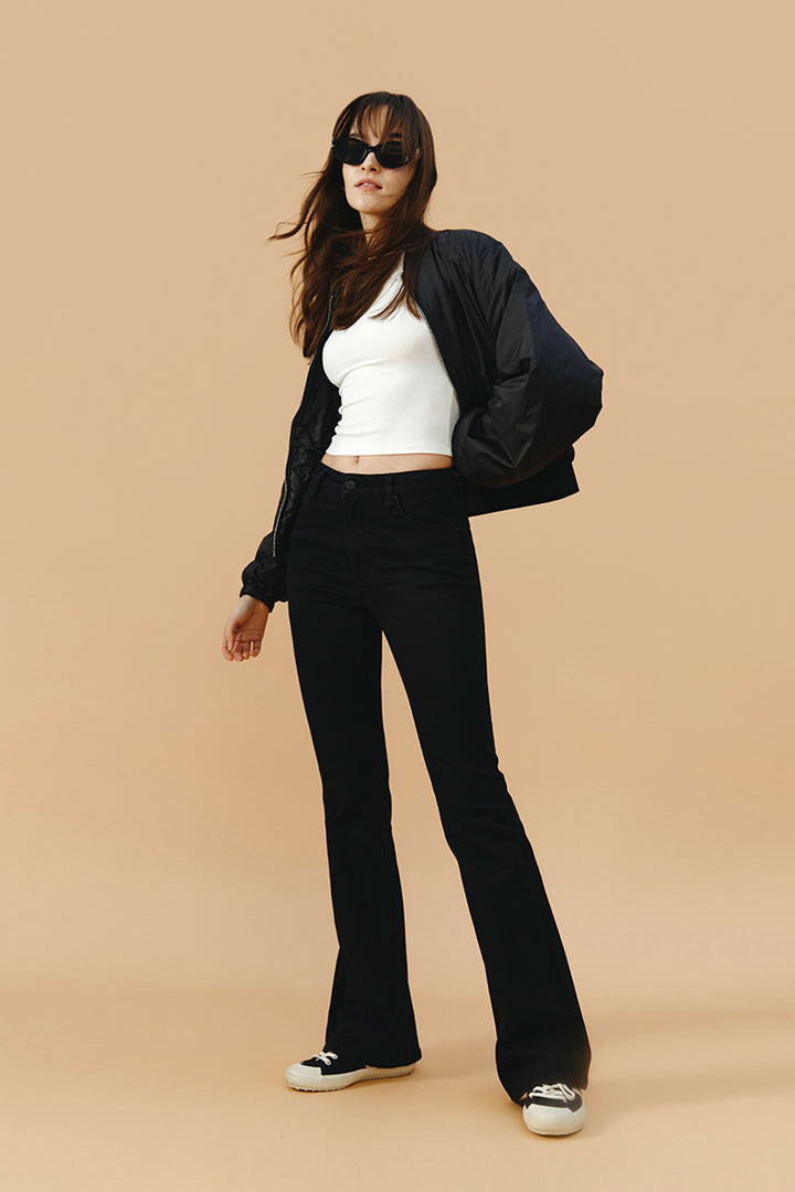 Hey Joanie Vintage High Rise Flare LALA Jeans