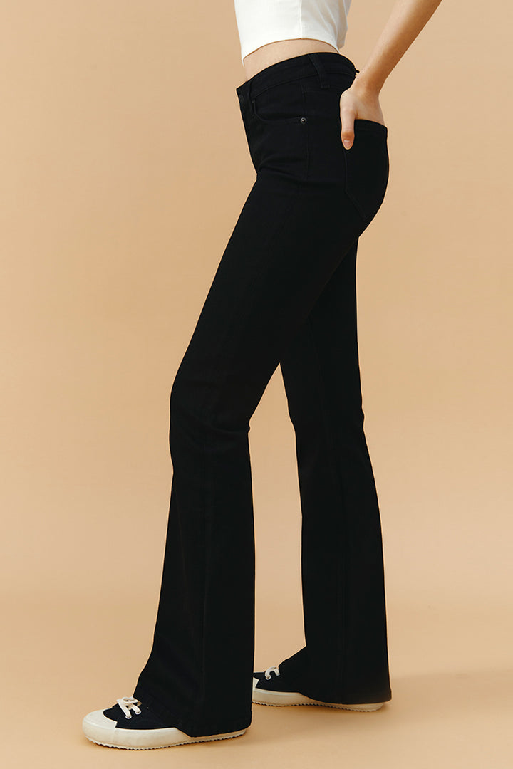 Hey Joanie Vintage High Rise Flare LALA Jeans