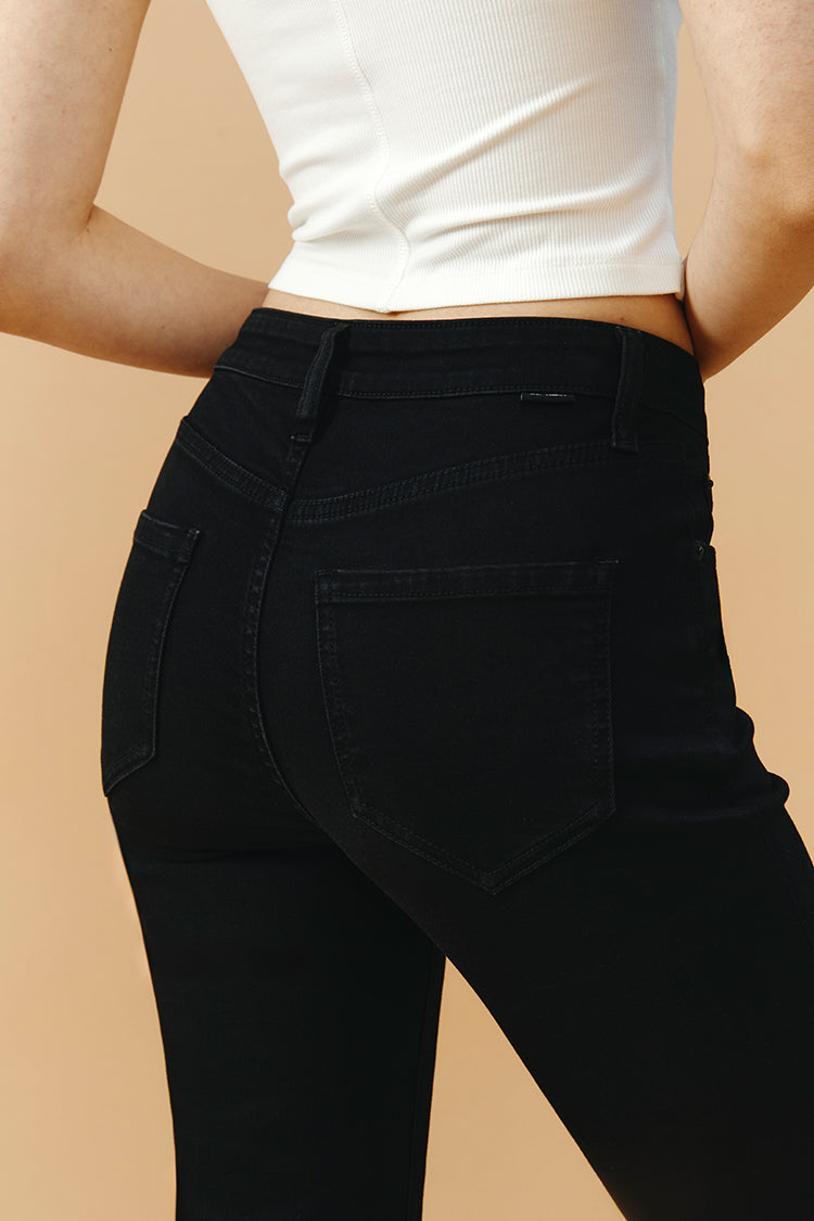 Hey Joanie Vintage High Rise Flare LALA Jeans