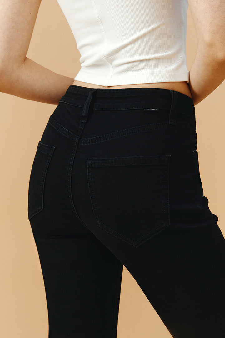 Hey Joanie Vintage High Rise Flare LALA Jeans