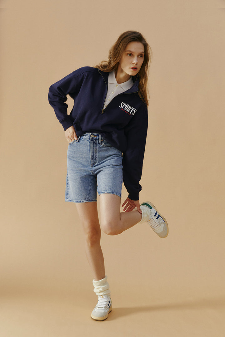 Hey Joanie Angeles High Rise Shorts