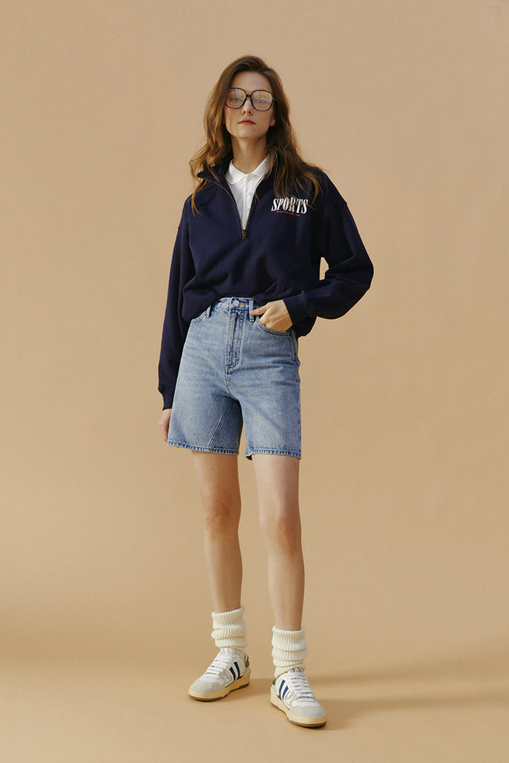 Hey Joanie Angeles High Rise Shorts