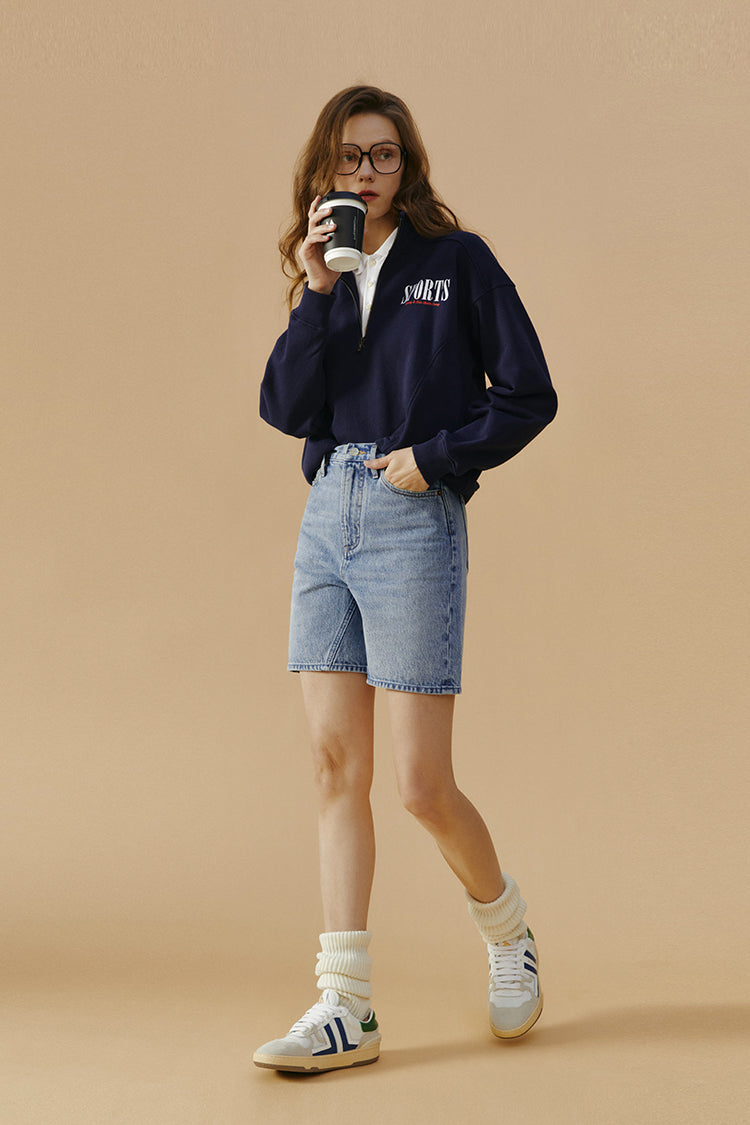 Hey Joanie Angeles High Rise Shorts