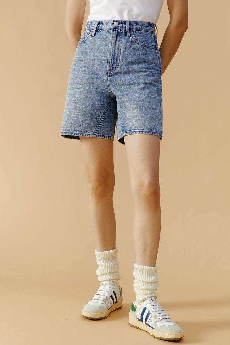 Hey Joanie Angeles High Rise Shorts