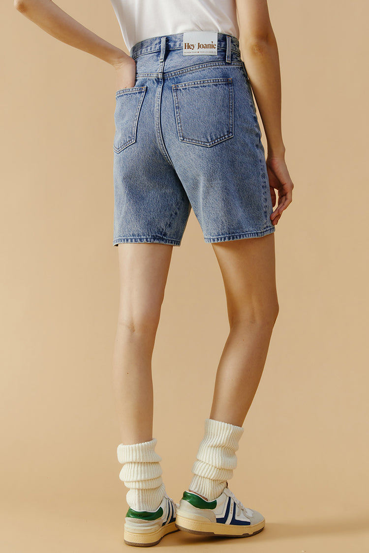 Hey Joanie Angeles High Rise Shorts