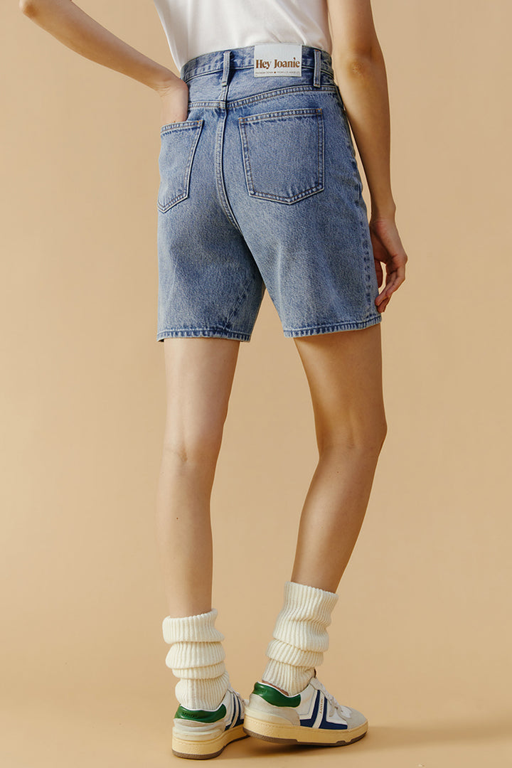 Hey Joanie Angeles High Rise Shorts