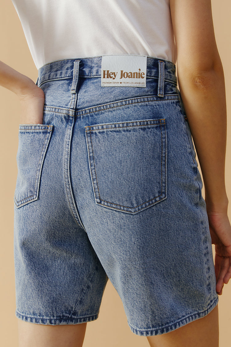 Hey Joanie Angeles High Rise Shorts
