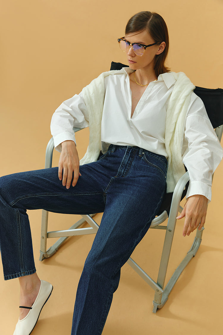 Hey Joanie Fifth Avenue Tapered Jeans