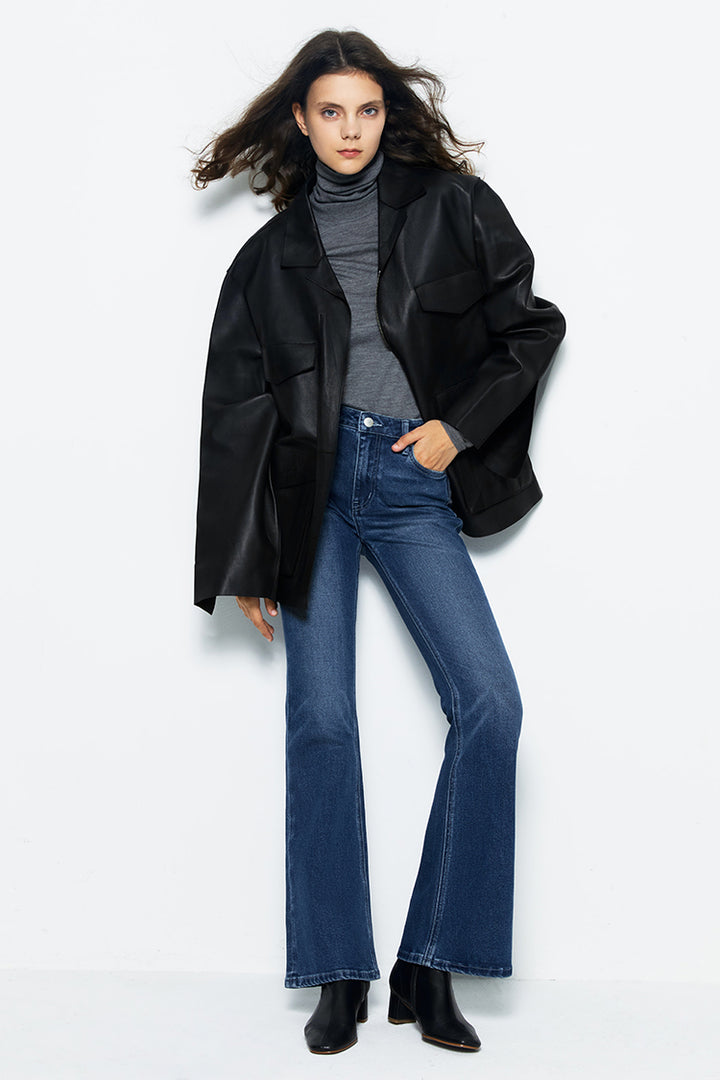 Hey Joanie Vintage High Rise Flare LALA Jeans