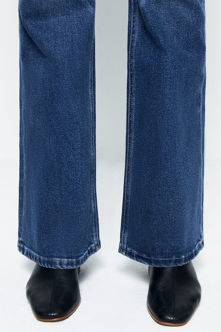 Hey Joanie Vintage High Rise Flare LALA Jeans