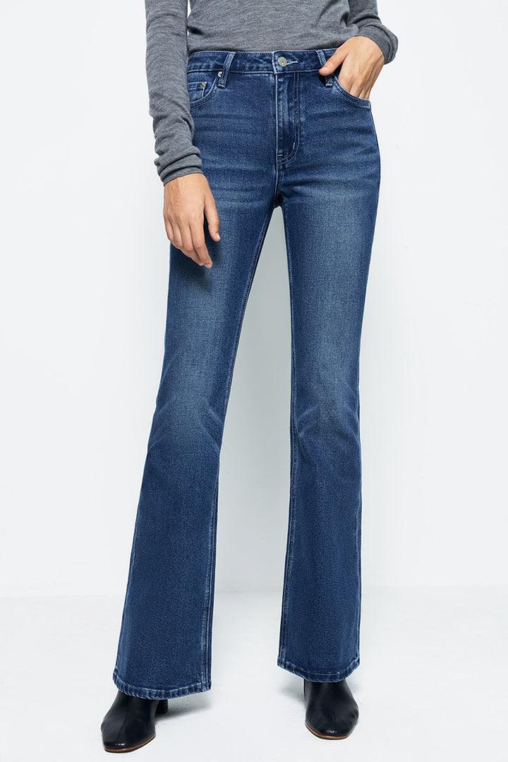 Hey Joanie Vintage High Rise Flare LALA Jeans