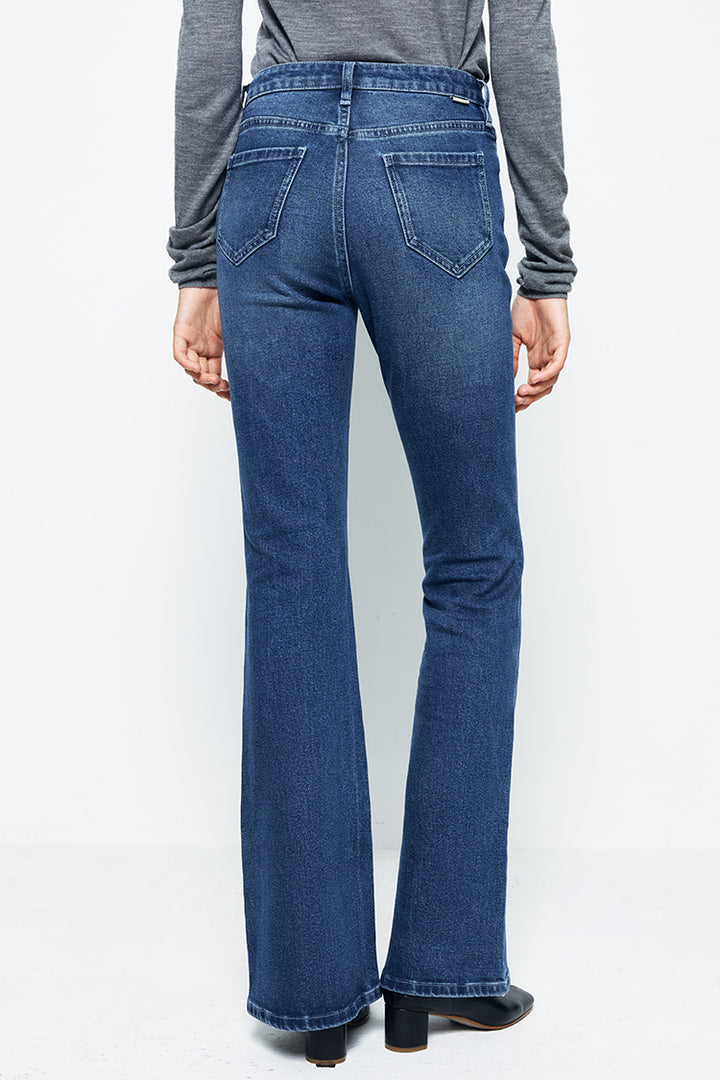 Hey Joanie Vintage High Rise Flare LALA Jeans