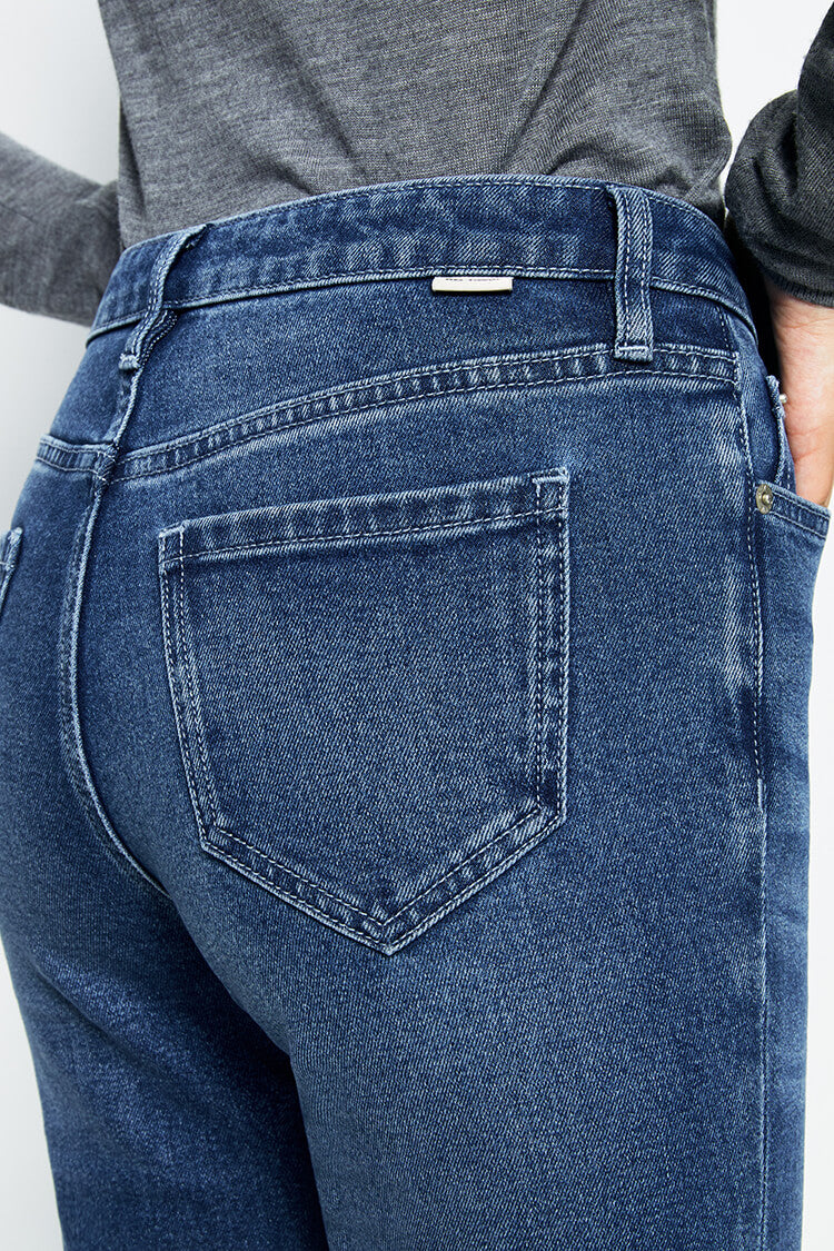 Hey Joanie Vintage High Rise Flare LALA Jeans