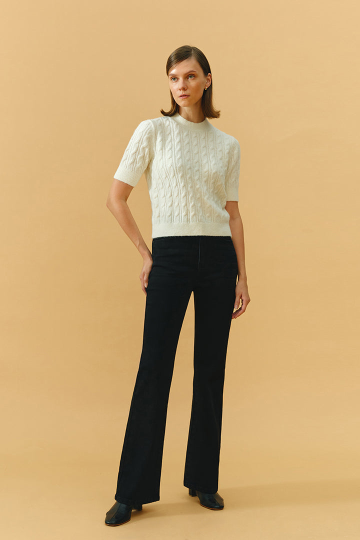 Hey Joanie Barbara High Rise Bootcut Jeans