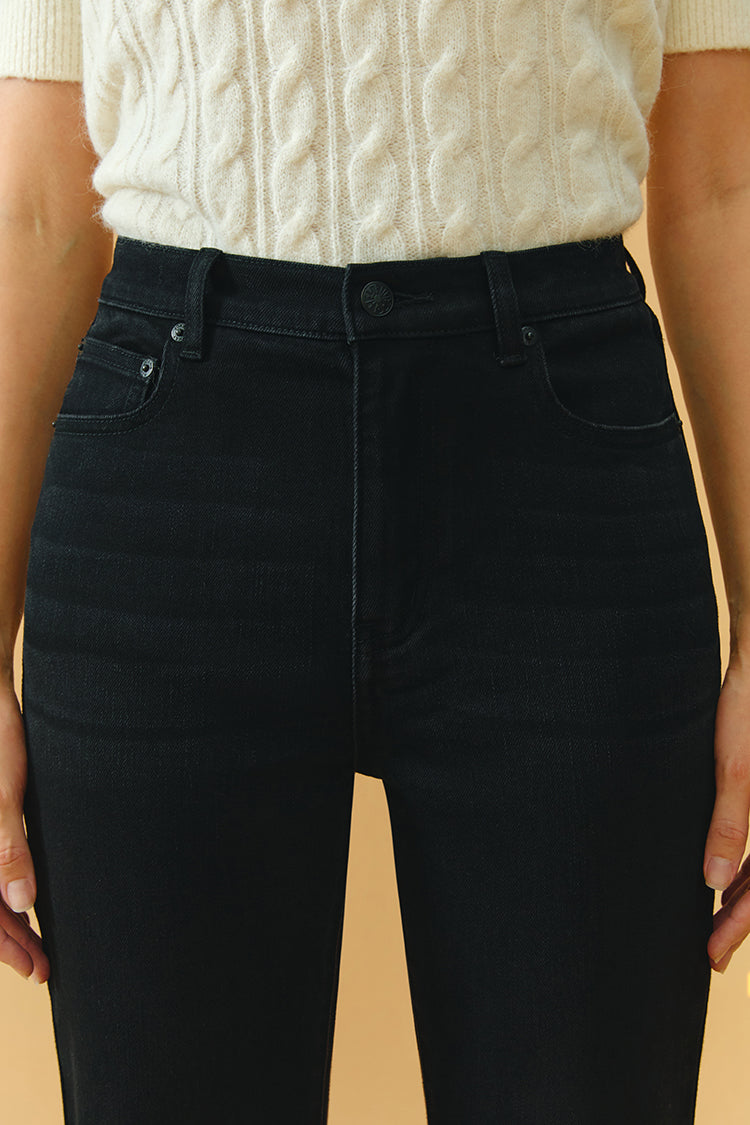 Hey Joanie Barbara High Rise Bootcut Jeans