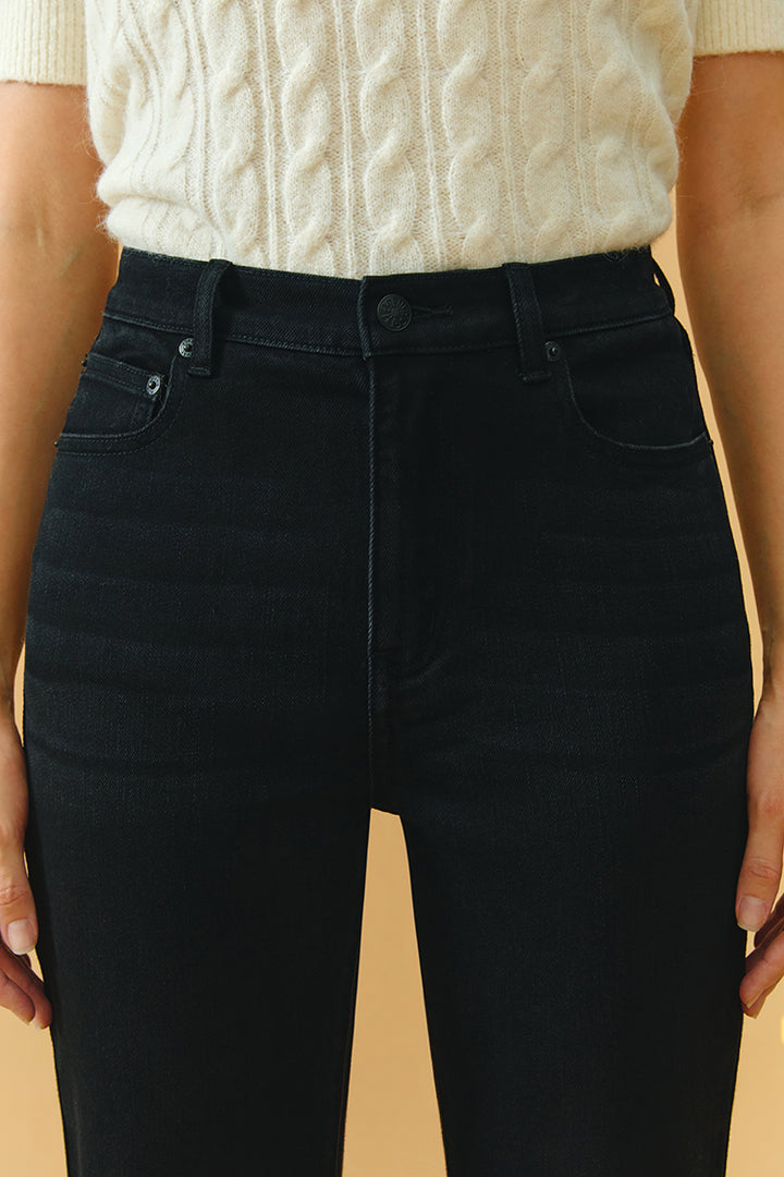 Hey Joanie Barbara High Rise Bootcut Jeans